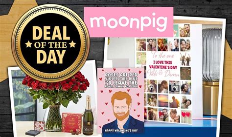 moonpig valentines day discount
